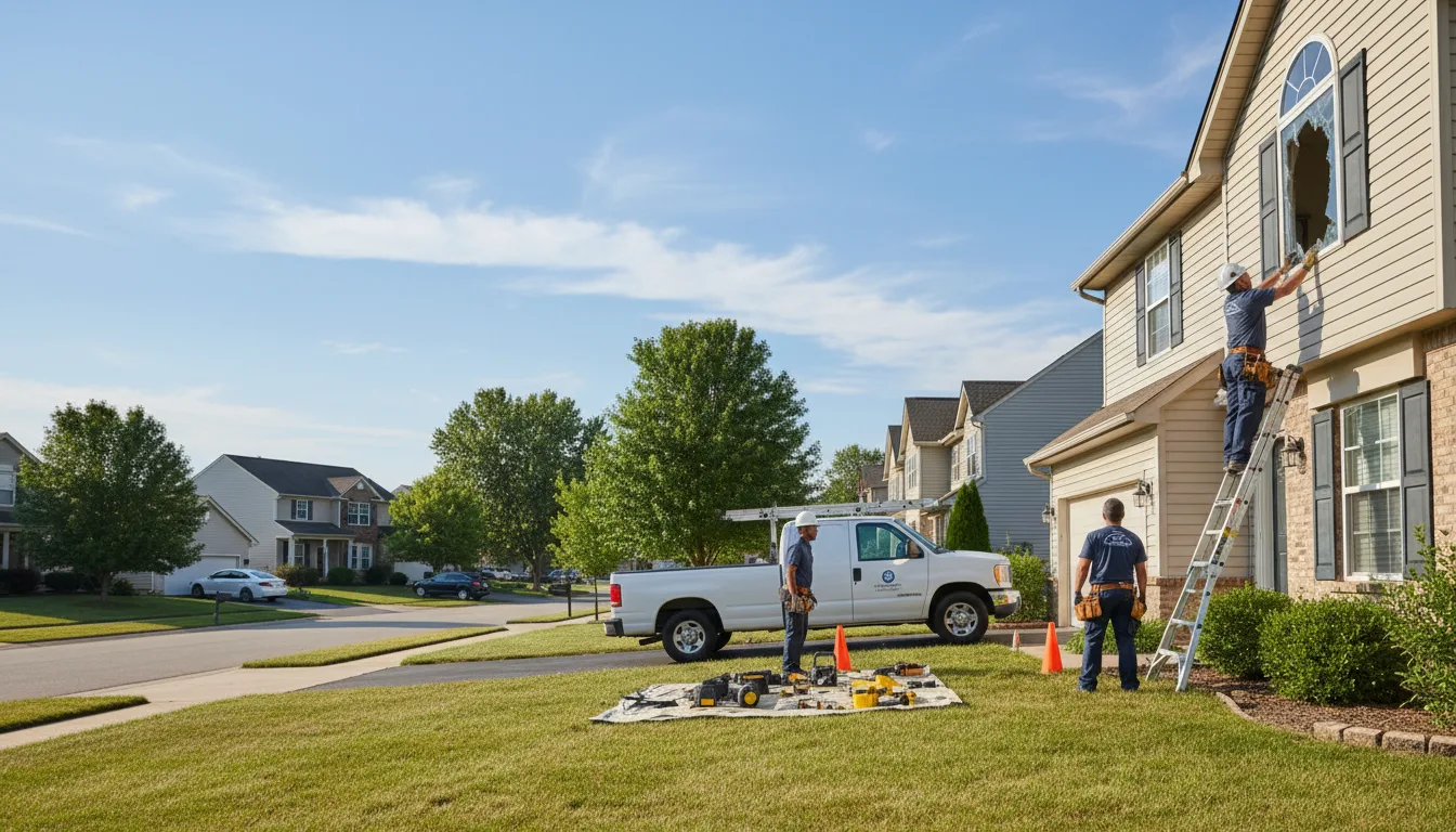 Expert window installer providing residential service in Mohall, ND